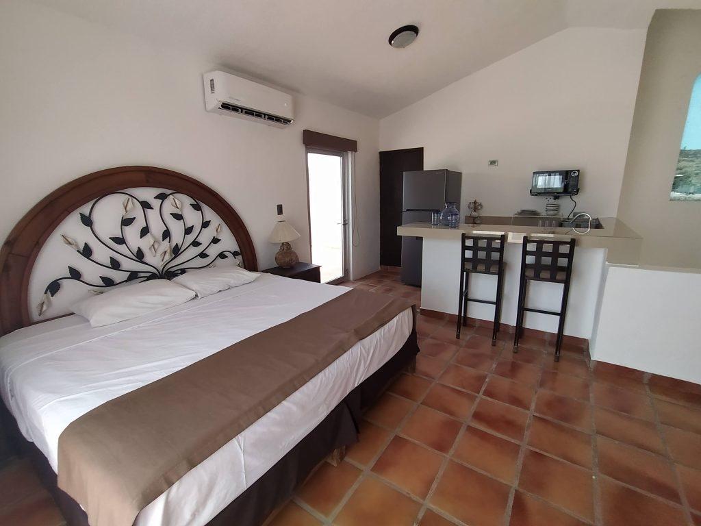 Habitación Suite Junior en Club Hotel Cantamar La Paz Baja California Sur